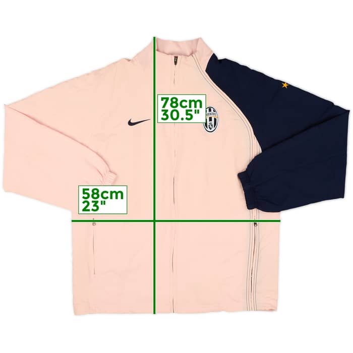 2004-05 Juventus Nike Track Jacket - 8/10 - (M)