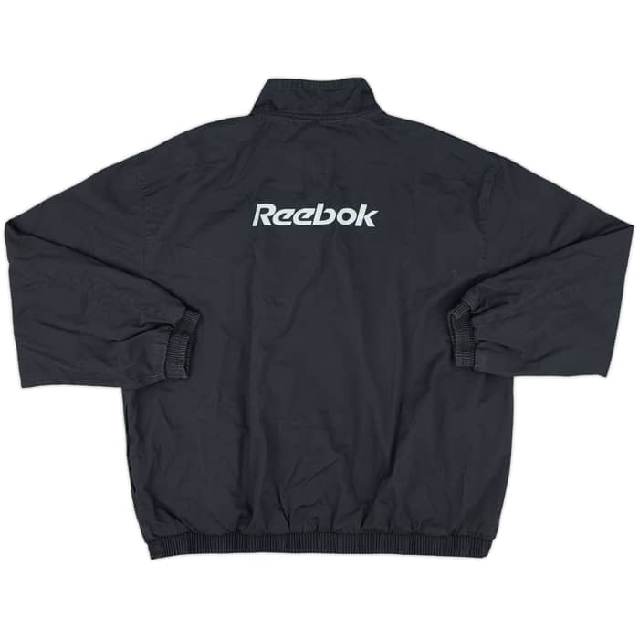 2002-03 Liverpool Reebok 1/4 Zip Drill Top - 8/10 - (XXL)