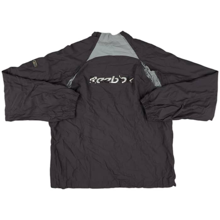 2004-06 Manchester City Reebok 1/4 Zip Drill Top - 4/10 - (L)
