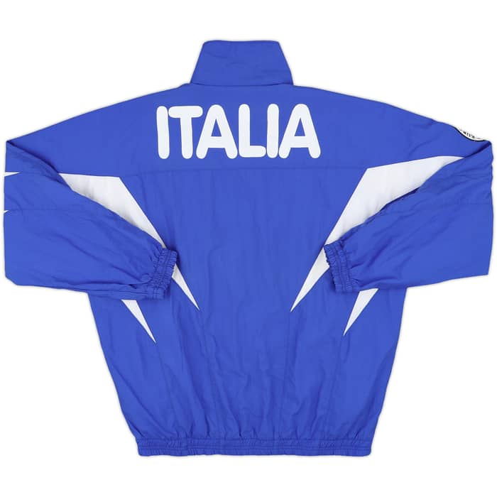 1995 Italy Sports Shooting Diadora Track Jacket - 9/10 - (XL)