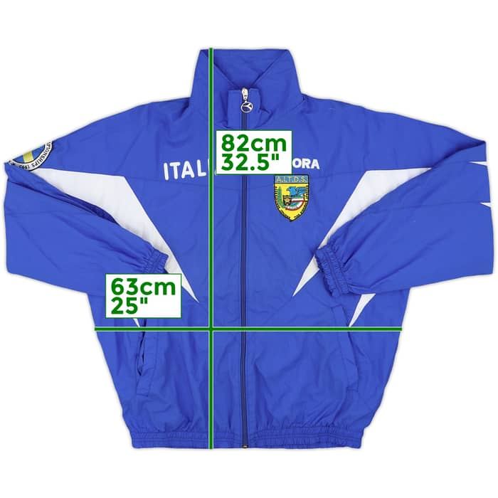 1995 Italy Sports Shooting Diadora Track Jacket - 9/10 - (XL)