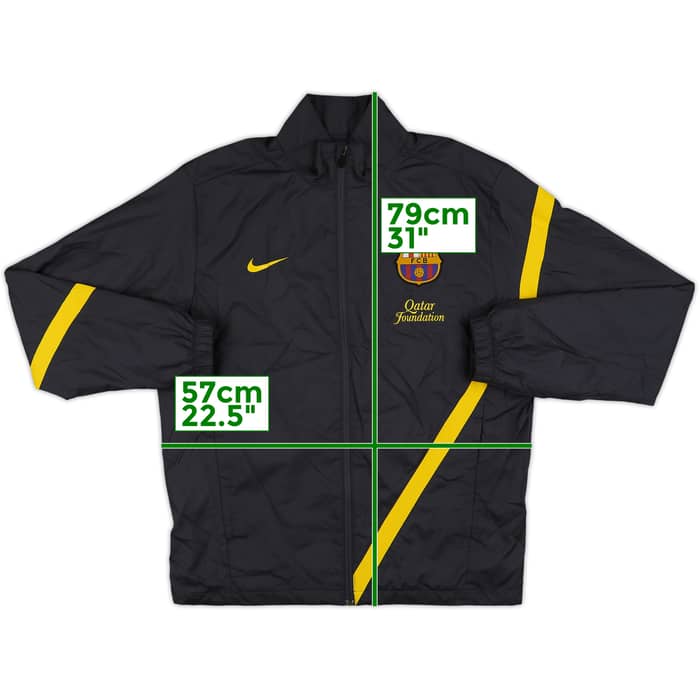 2011-12 Barcelona Nike Track Jacket - 10/10 - (M)