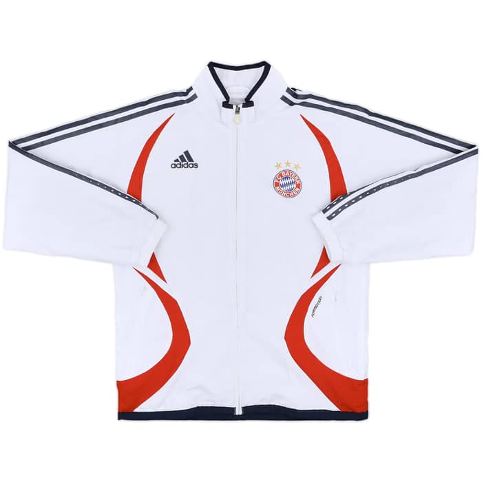 2006-07 Bayern Munich adidas Formotion Track Jacket - 8/10 - (L)