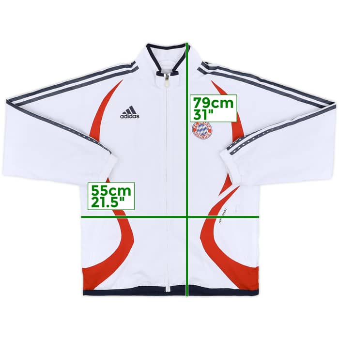 2006-07 Bayern Munich adidas Formotion Track Jacket - 8/10 - (L)