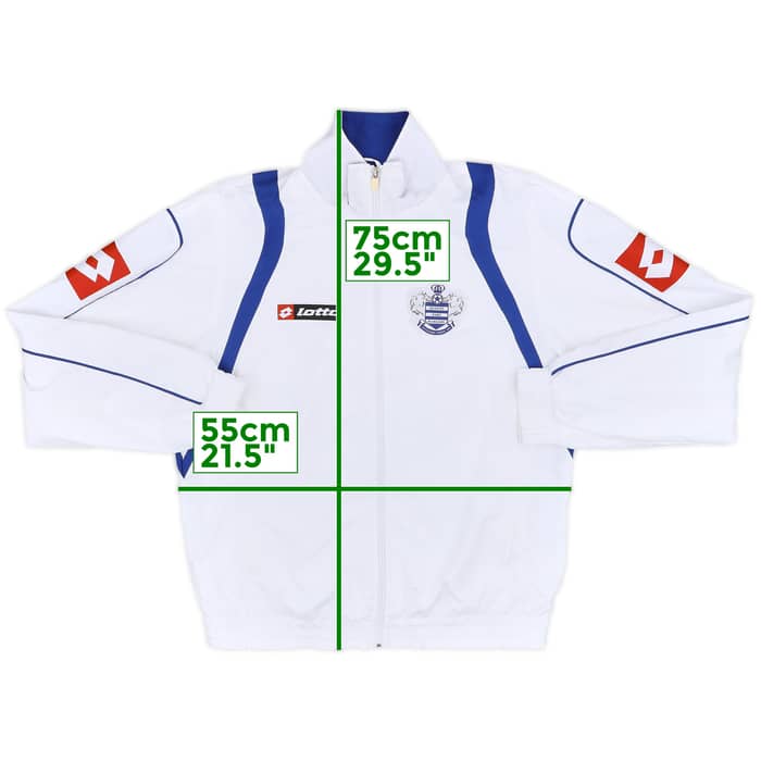 2008-09 QPR Lotto Track Jacket - 6/10 - (M)