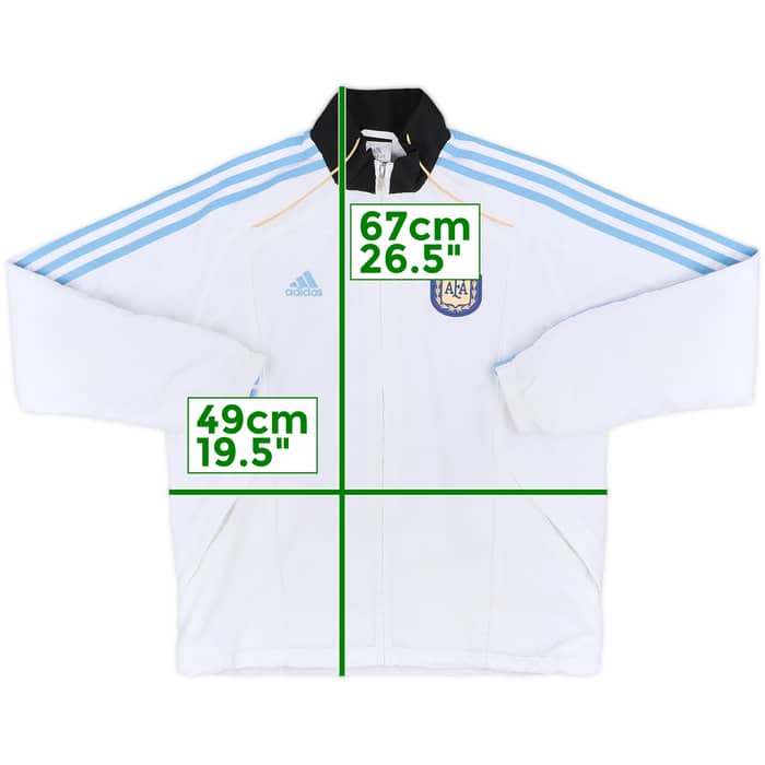 2009-10 Argentina adidas Track Jacket - 8/10 - (M.Boys)