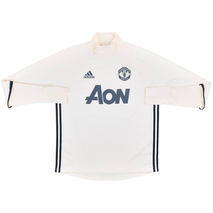 2016-17 Manchester United adidas Sweat Top - 6/10 - (L)