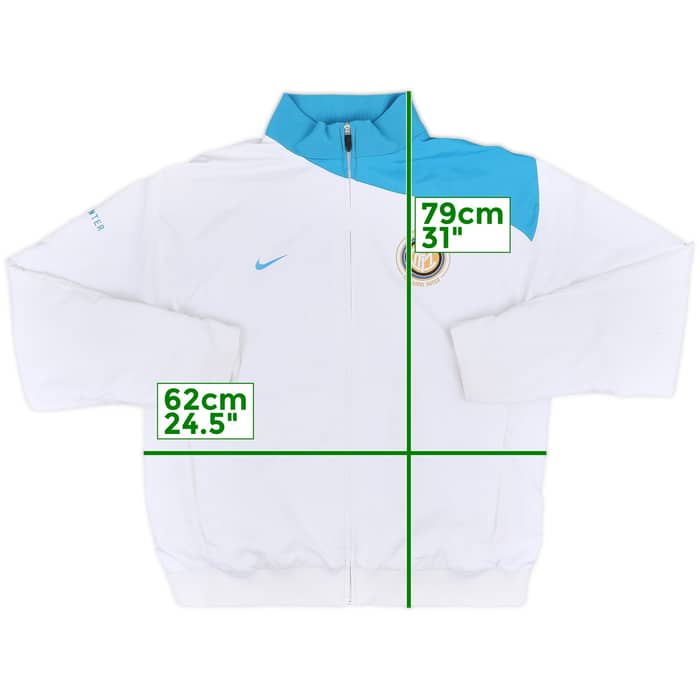 2008-09 Inter Milan Nike Track Jacket - 7/10 - (XL)