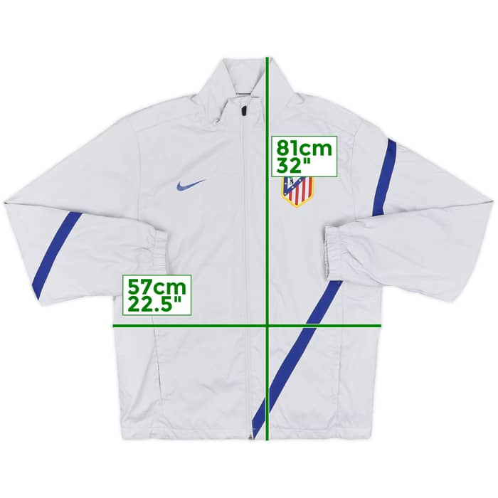 2011-12 Atletico Madrid Nike Track Jacket - 10/10 - (M)