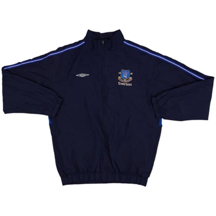 2005-06 Everton Umbro Track Jacket - 8/10 - (M)