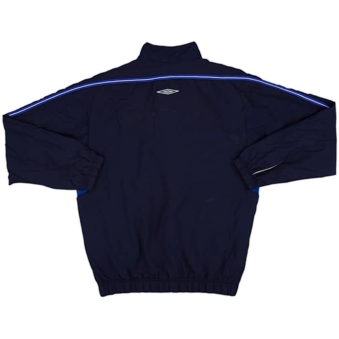 2005-06 Everton Umbro Track Jacket - 8/10 - (M)