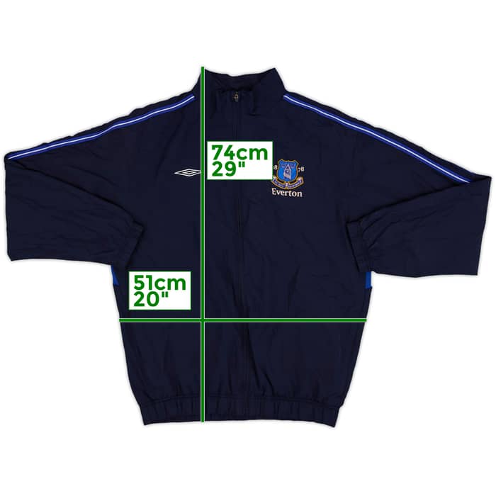 2005-06 Everton Umbro Track Jacket - 8/10 - (M)