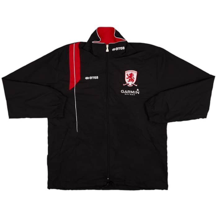 2007-08 Middlesbrough Errea Track Jacket - 8/10 - (L)