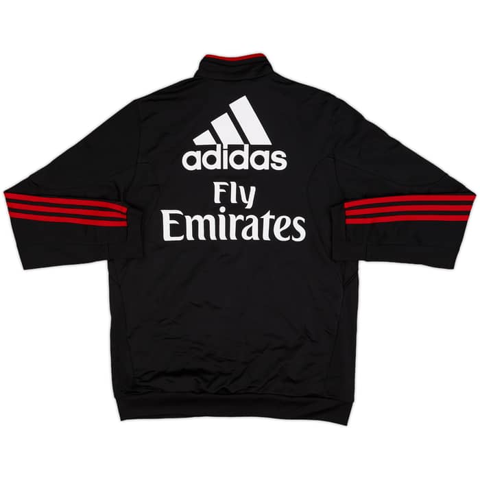 2012-13 AC Milan adidas Track Jacket - 8/10 - (L.Boys)