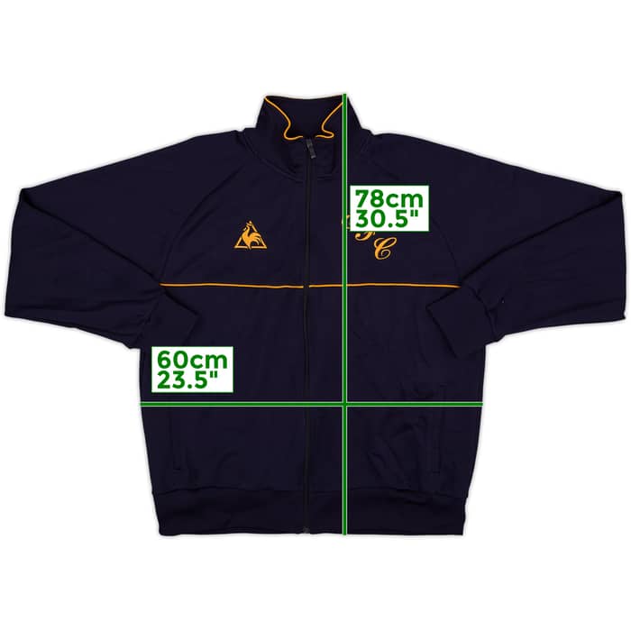 2011-12 Everton Le Coq Sportif Track Jacket - 8/10 - (XL)