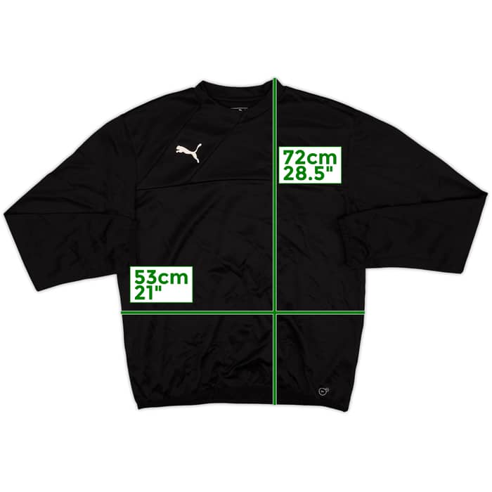 2016-17 Puma Template Drill Top - 8/10 - (L)
