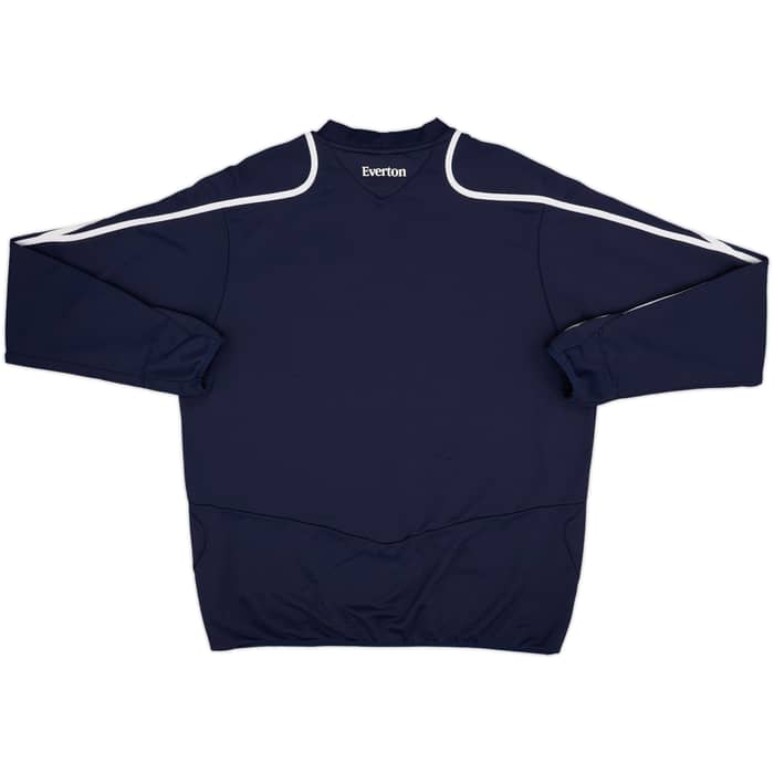 2007-08 Everton Umbro Sweat Top - 8/10 - (XXL)
