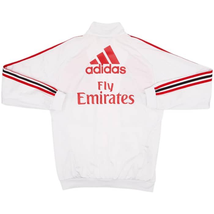 2011-12 AC Milan adidas Track Jacket - 8/10 - (M/L)