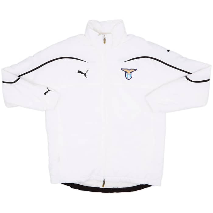 2010-11 Lazio Puma Padded Bench Coat - 9/10 - (M)
