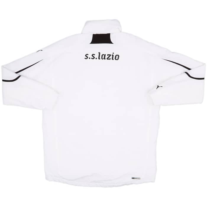 2010-11 Lazio Puma Padded Bench Coat - 9/10 - (M)
