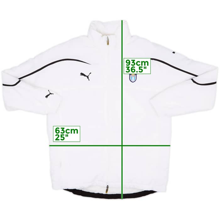 2010-11 Lazio Puma Padded Bench Coat - 9/10 - (M)