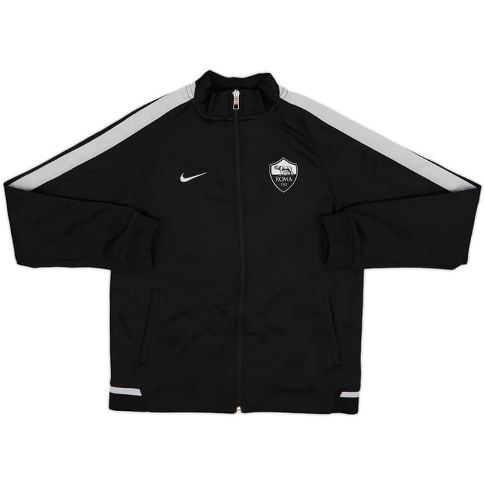 2015-16 Roma Nike Track Jacket - 8/10 - (XL.Boys)