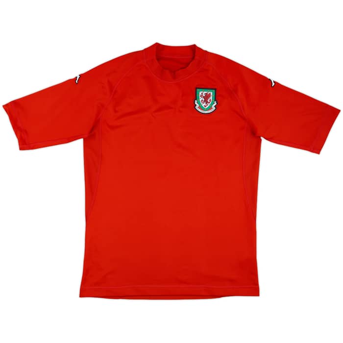 2004-06 Wales Home Shirt - 9/10 - (XL)
