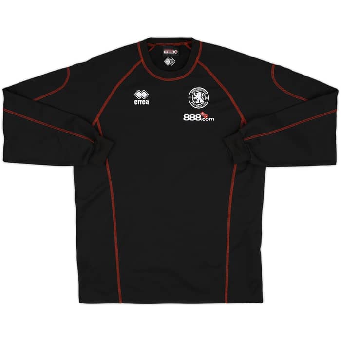 2005-06 Middlesbrough Errea Sweat Top - 6/10 - (XXL)