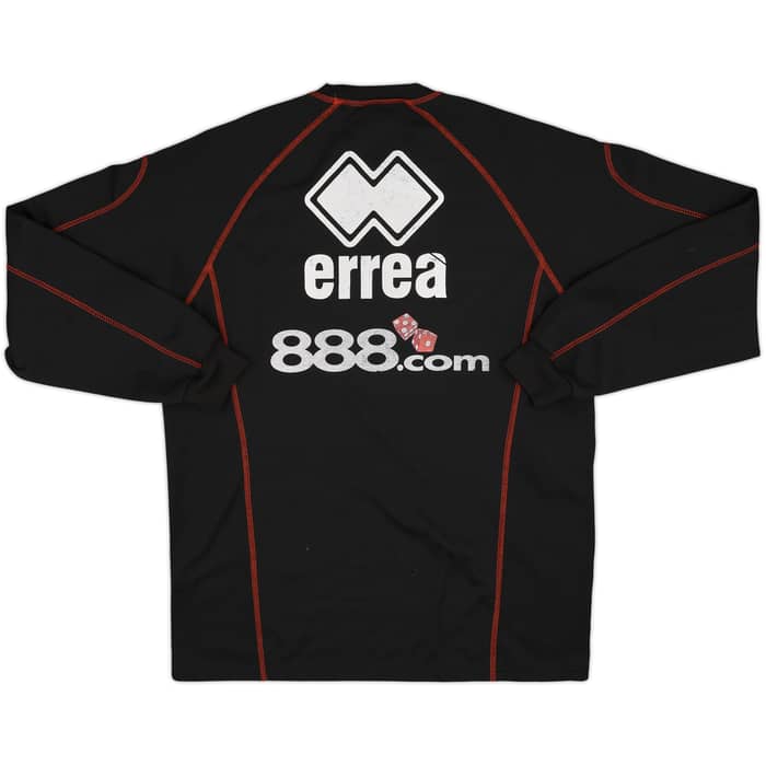 2005-06 Middlesbrough Errea Sweat Top - 6/10 - (XXL)
