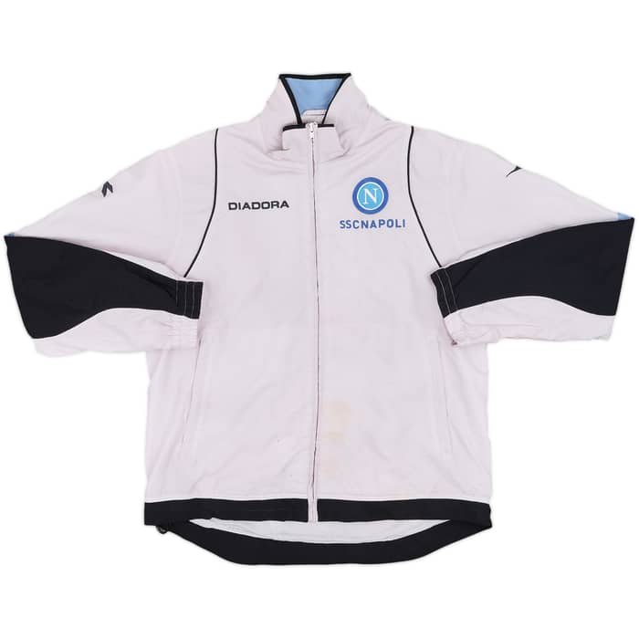2006-08 Napoli Diadora Track Jacket - 4/10 - (M)