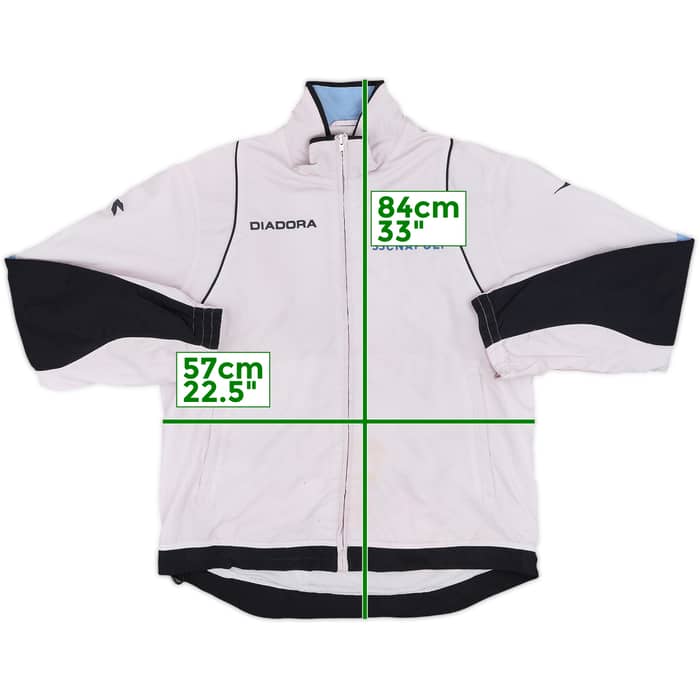 2006-08 Napoli Diadora Track Jacket - 4/10 - (M)