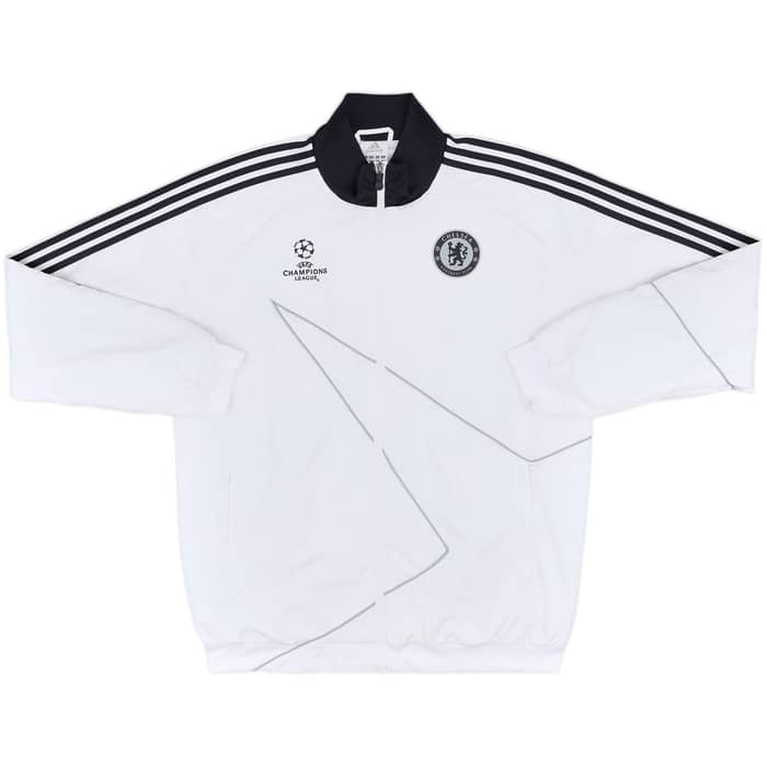 2009-10 Chelsea adidas CL Track Jacket - 7/10 - (L/XL)