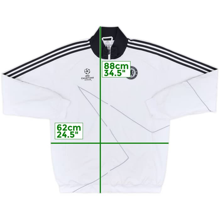 2009-10 Chelsea adidas CL Track Jacket - 7/10 - (L/XL)