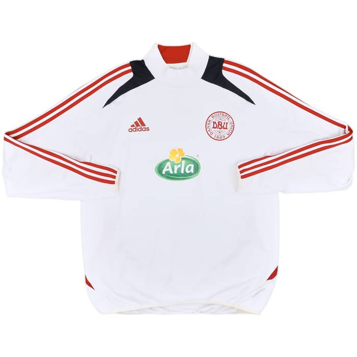2011-12 Denmark adidas Fodboldskole Sweat Top - 7/10 - (L/XL)