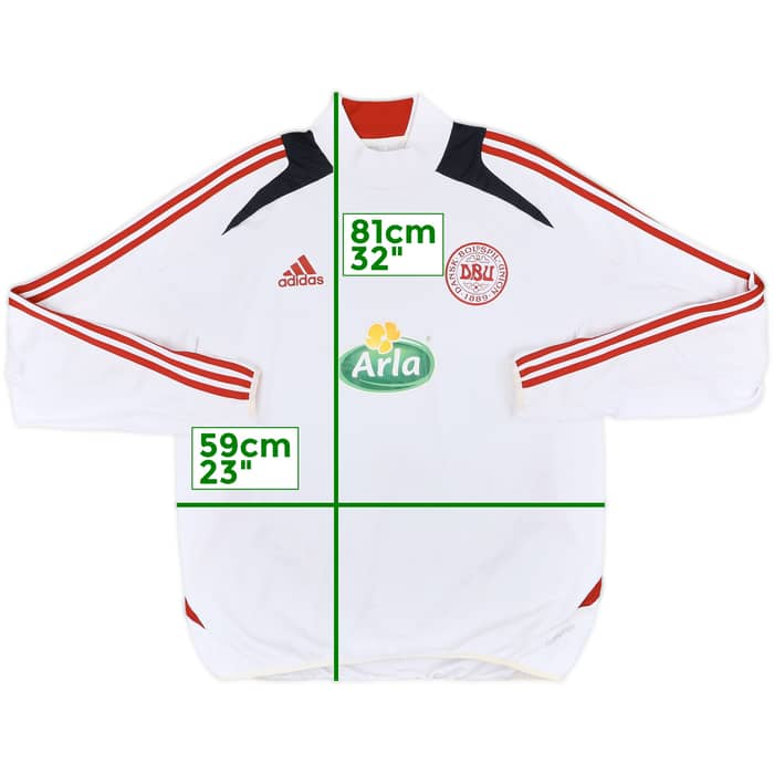 2011-12 Denmark adidas Fodboldskole Sweat Top - 7/10 - (L/XL)