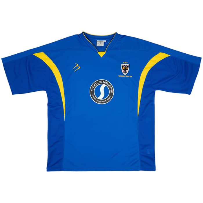 2011-12 Wimbledon Home Shirt - 10/10 - (XXL)