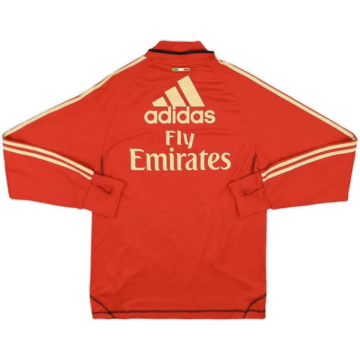 2010-11 AC Milan adidas Formotion Drill Top - 8/10 - (M/L)