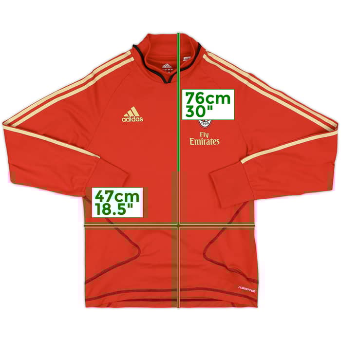2010-11 AC Milan adidas Formotion Drill Top - 8/10 - (M/L)