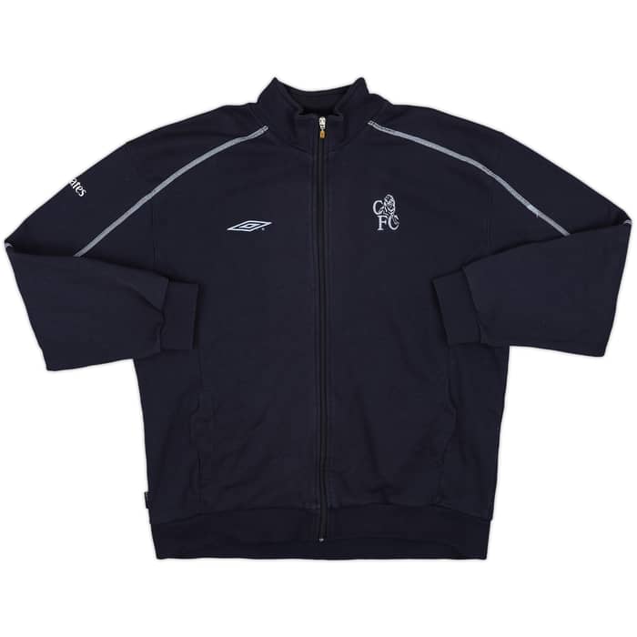 2001-02 Chelsea Umbro Track Jacket - 8/10 - (XL)