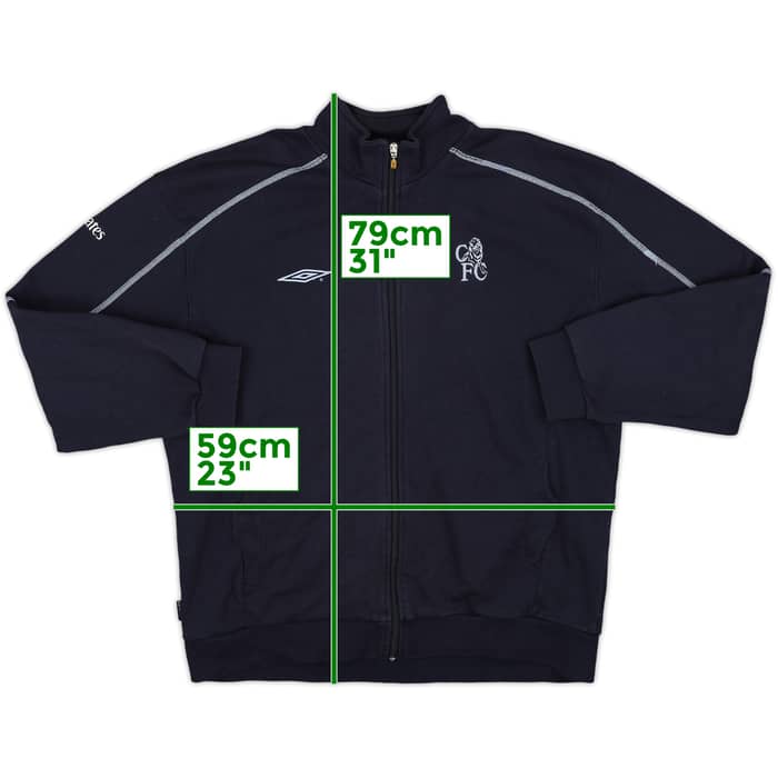 2001-02 Chelsea Umbro Track Jacket - 8/10 - (XL)