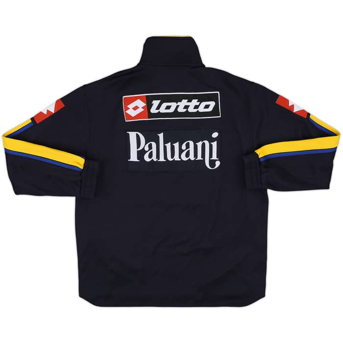 2005-06 Chievo Verona Lotto 1/4 Zip Training Top - 6/10 - (L)