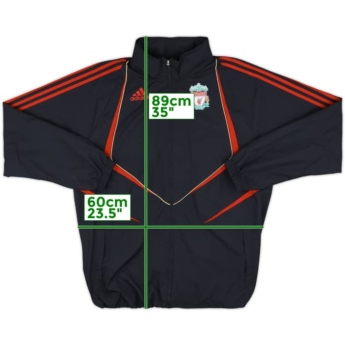 2009-10 Liverpool adidas Track Jacket - 10/10 - (L)