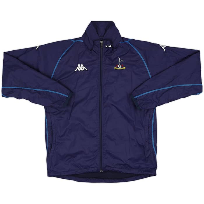 2002-03 Tottenham Kappa Track Jacket - 8/10 - (M)