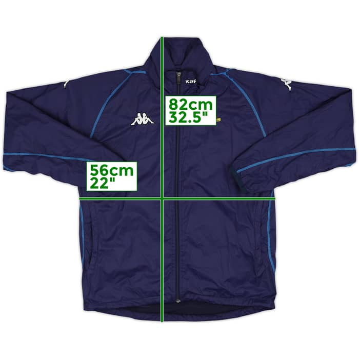 2002-03 Tottenham Kappa Track Jacket - 8/10 - (M)