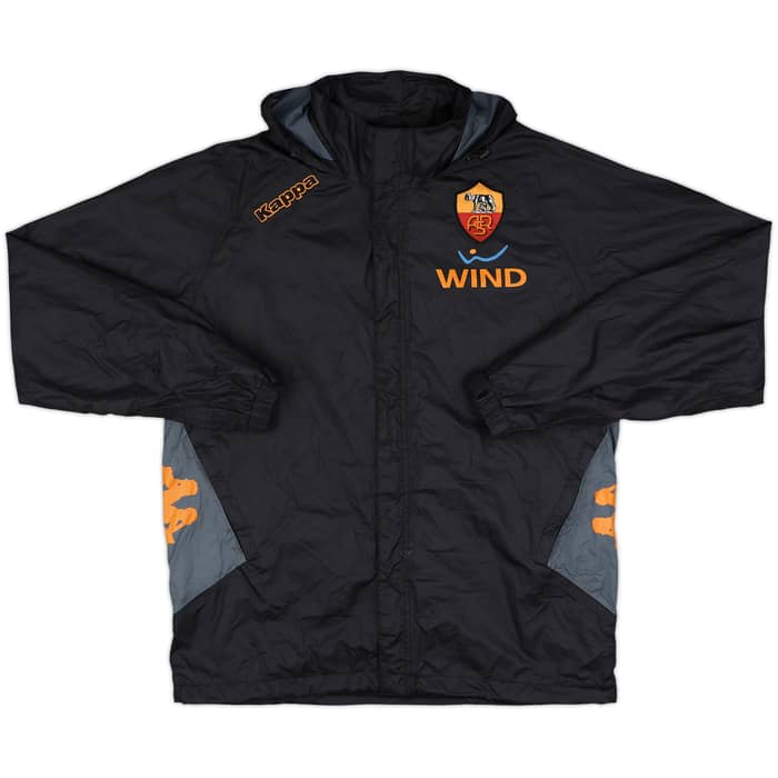 2012-13 Roma Kappa Hooded Rain Jacket - 8/10 - (L)