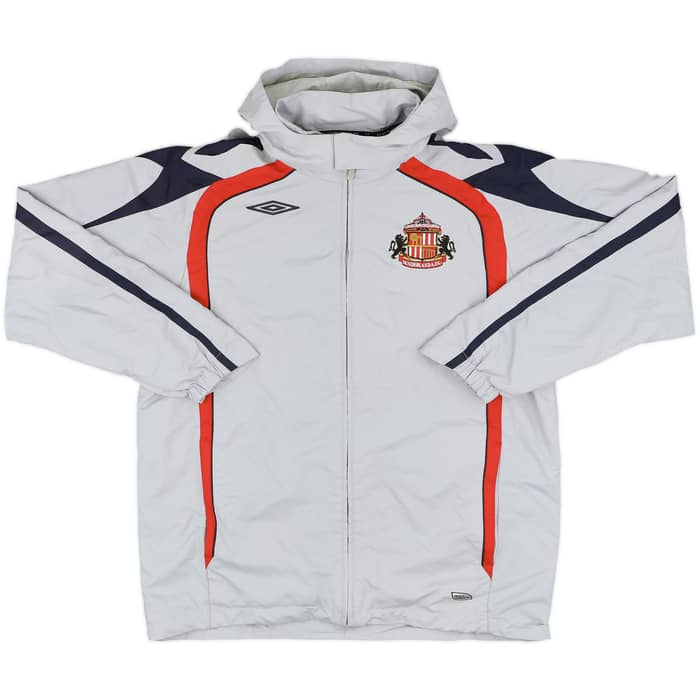 2008-09 Sunderland Umbro Hooded Rain Jacket - 6/10 - (L)