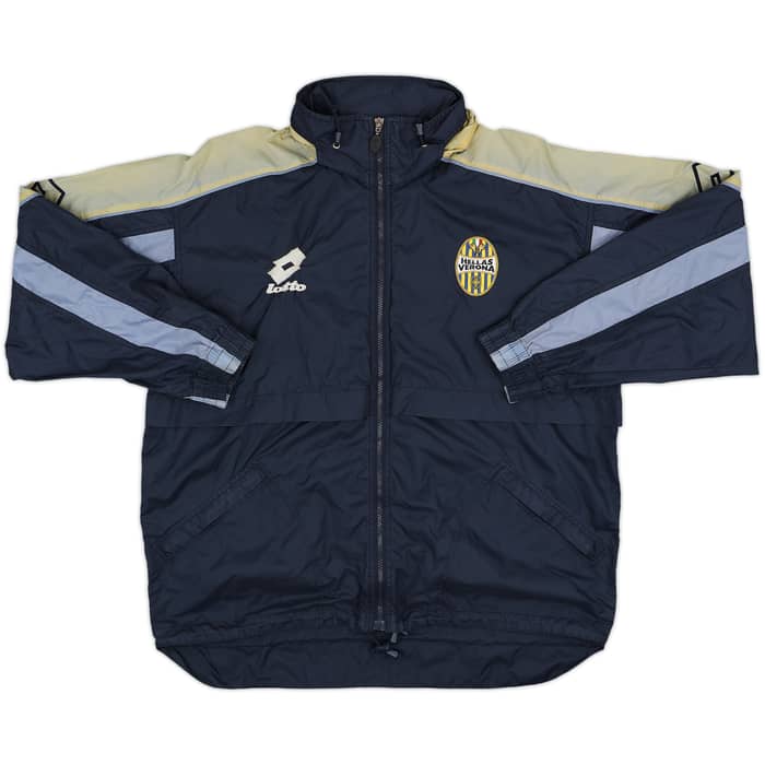 2000-01 Hellas Verona Lotto Track Jacket - 5/10 - (M)