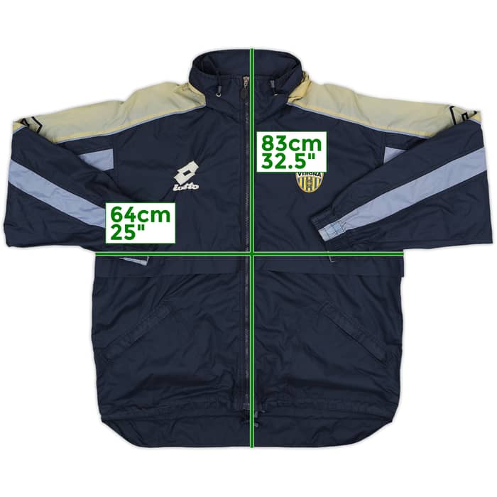 2000-01 Hellas Verona Lotto Track Jacket - 5/10 - (M)