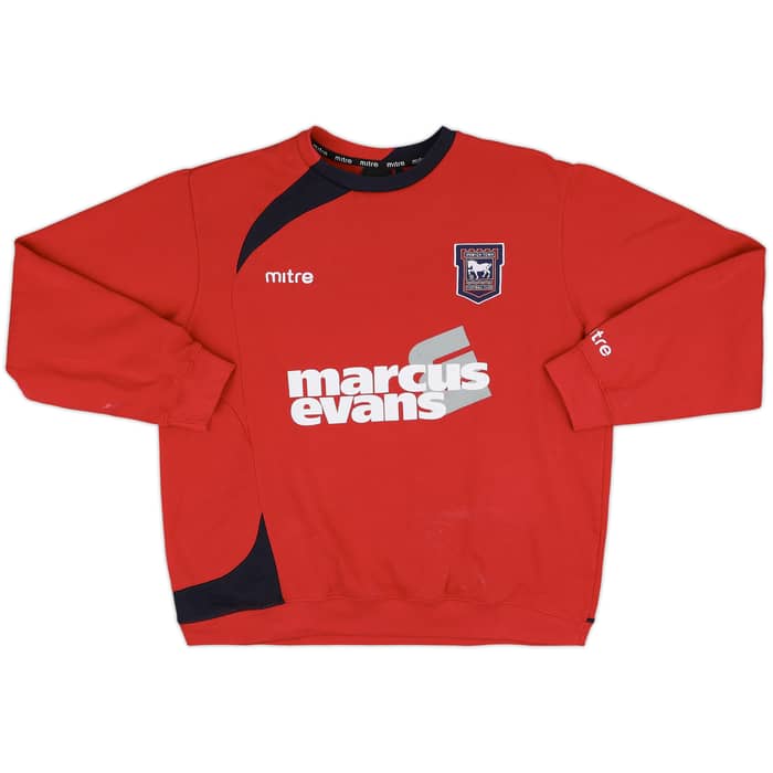 2008-09 Ipswich Mitre Sweat Top - 8/10 - (XL)