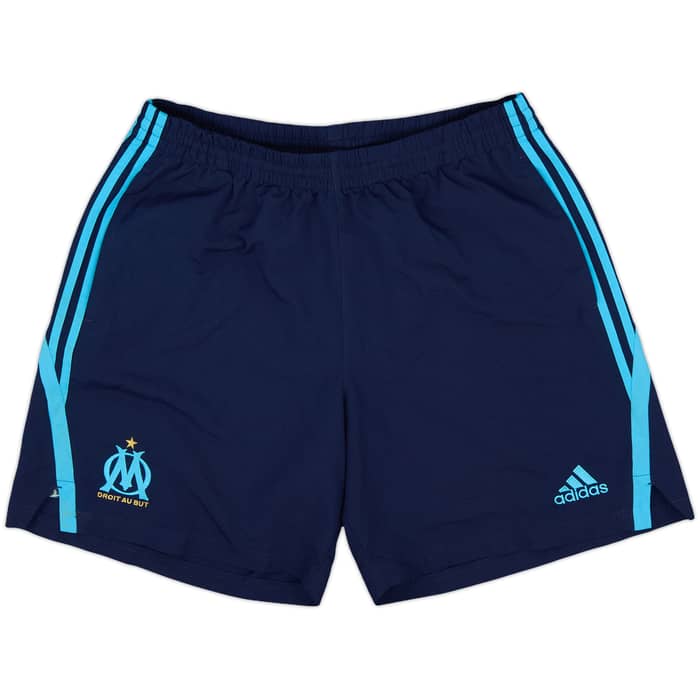 2007-08 Olympique Marseille adidas Training Shorts - 7/10 - (XL)